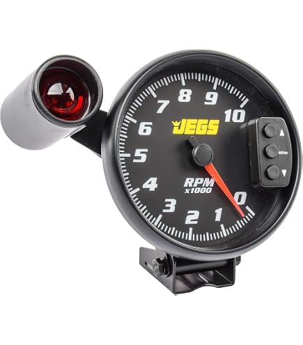 Amazon.com: Autogage by AutoMeter 5 in. Pedestal Mount Tachometer